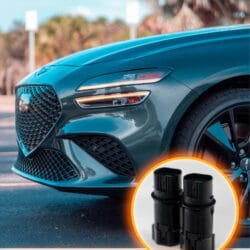 2022+ Genesis G70 Amber DRL Lights – Plug & Play Daytime Running Light Kit