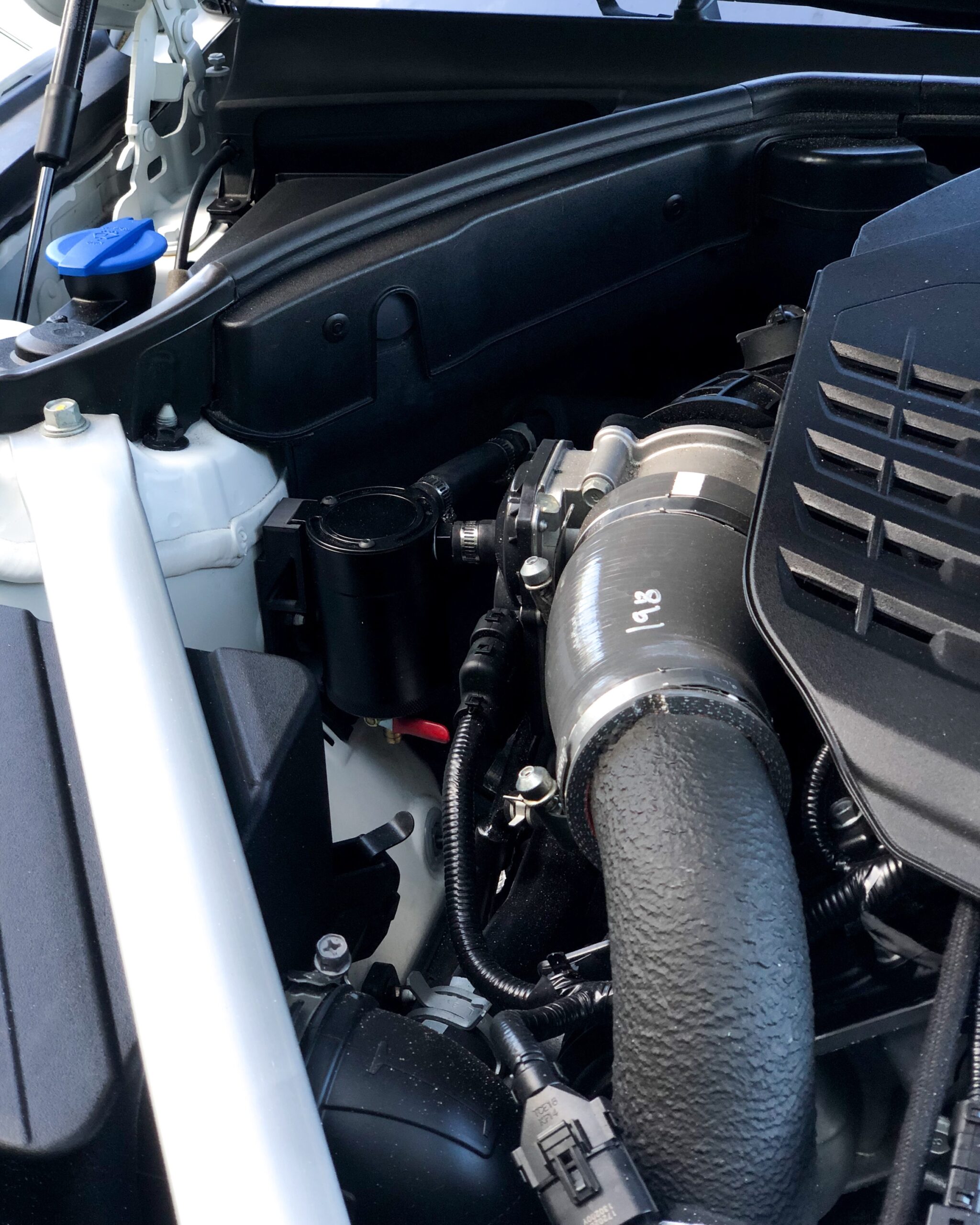 2019+ Genesis G70 Oil Catch Can PluGnPlayCustoms