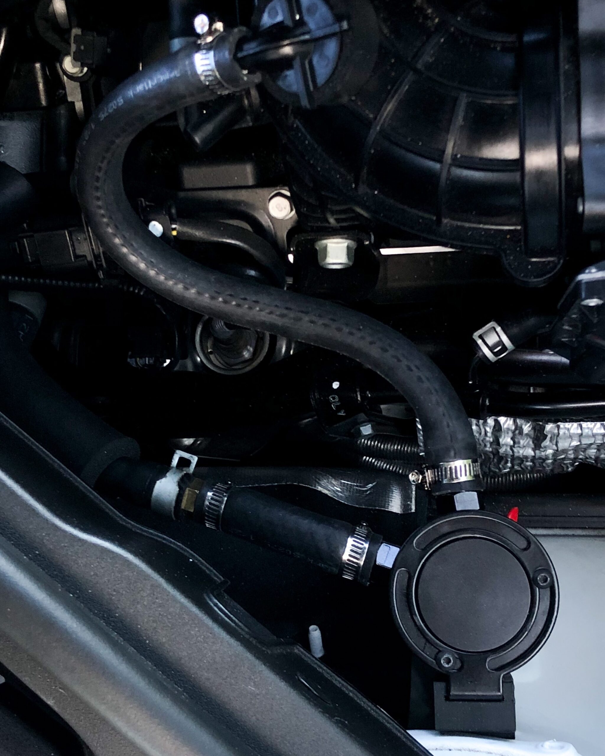 2019+ Genesis G70 Oil Catch Can PluGnPlayCustoms