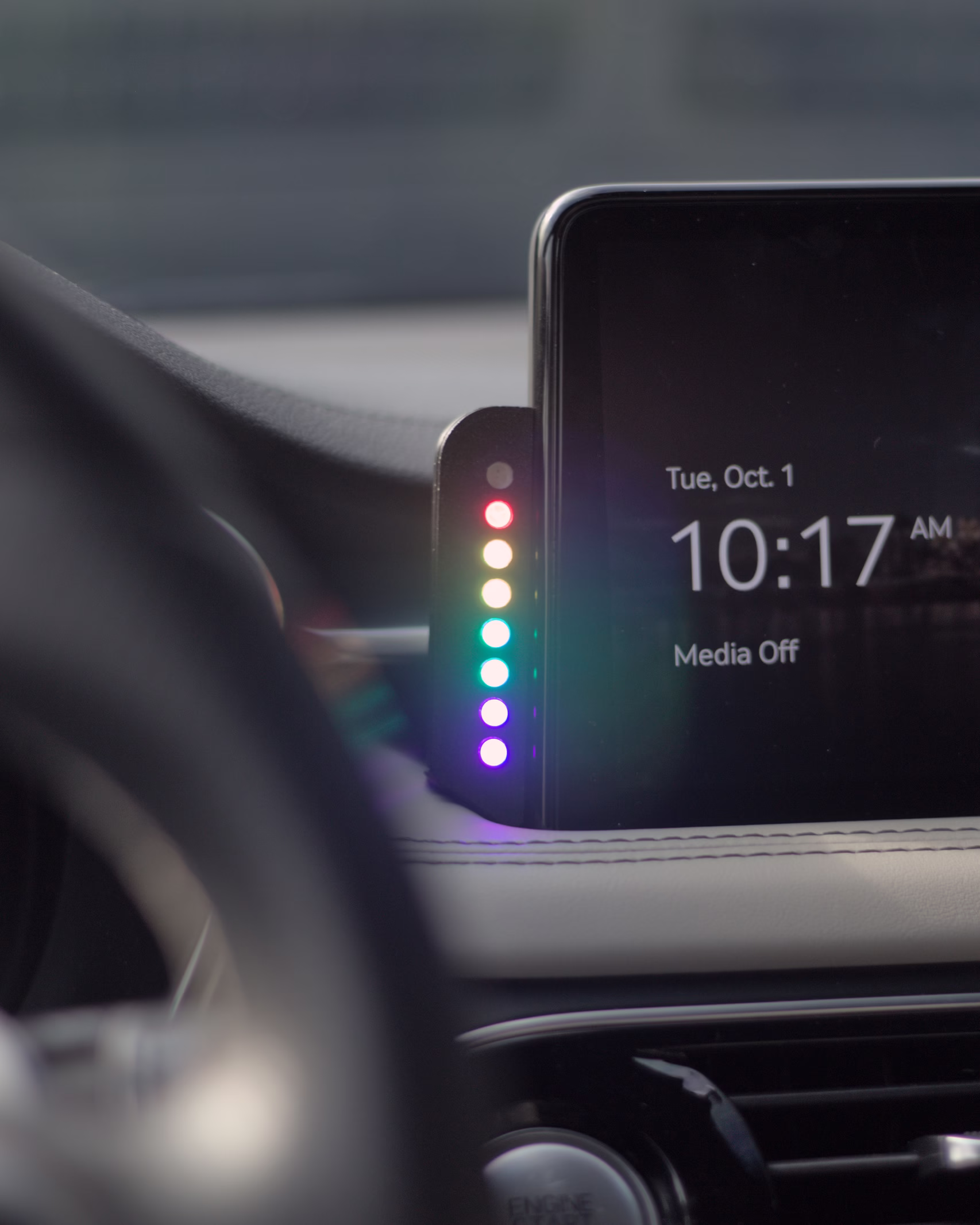 Genesis G70 Sequential LED Shift Light – F1-Inspired Display - Image 7