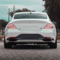 2022+ Genesis G70 3.3t 2.5t Quad Exhaust Tail Pipe Tip (PAIR)