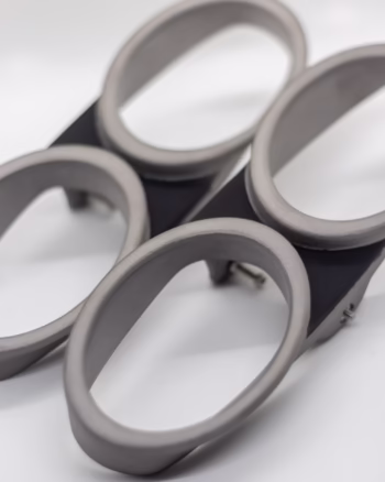 2022+ Genesis G70 3.3T Quad Exhaust Tip Inserts – Bolt-On Stainless Steel OEM Upgrade - Image 2