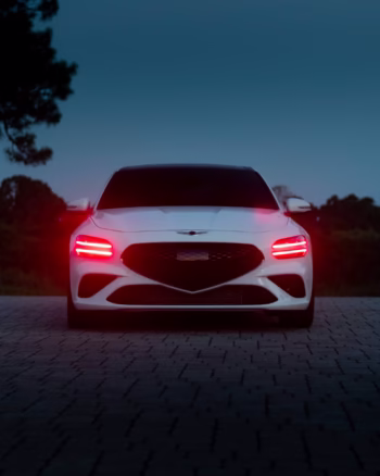 2022+ Genesis G70 Red DRL Boards – Daytime Running Light Color Upgrade Kit