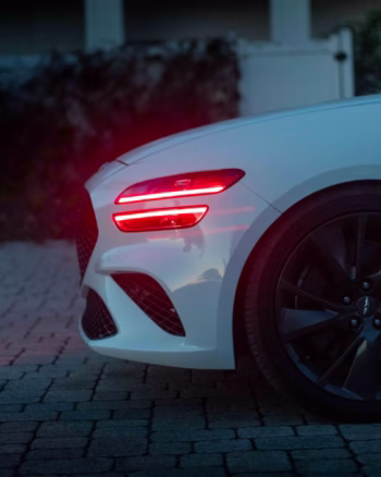 2022+ Genesis G70 Red DRL Boards – Daytime Running Light Color Upgrade Kit - Image 2