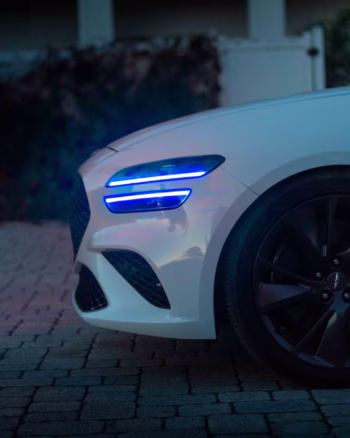 2022+ Genesis G70 Blue DRL Boards – Daytime Running Light Color Upgrade Kit - Image 2
