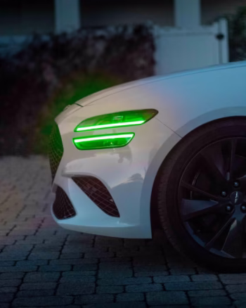 2022+ Genesis G70 Green DRL Boards – Daytime Running Light Color Upgrade Kit - Image 2