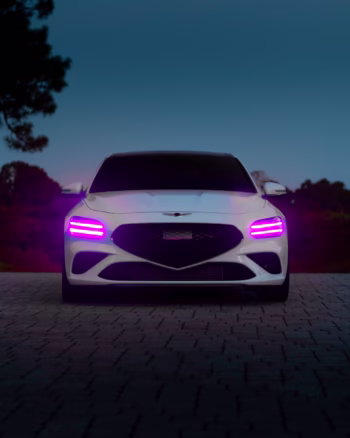 2022+ Genesis G70 Pink DRL Boards – Daytime Running Light Color Upgrade Kit (Copy)