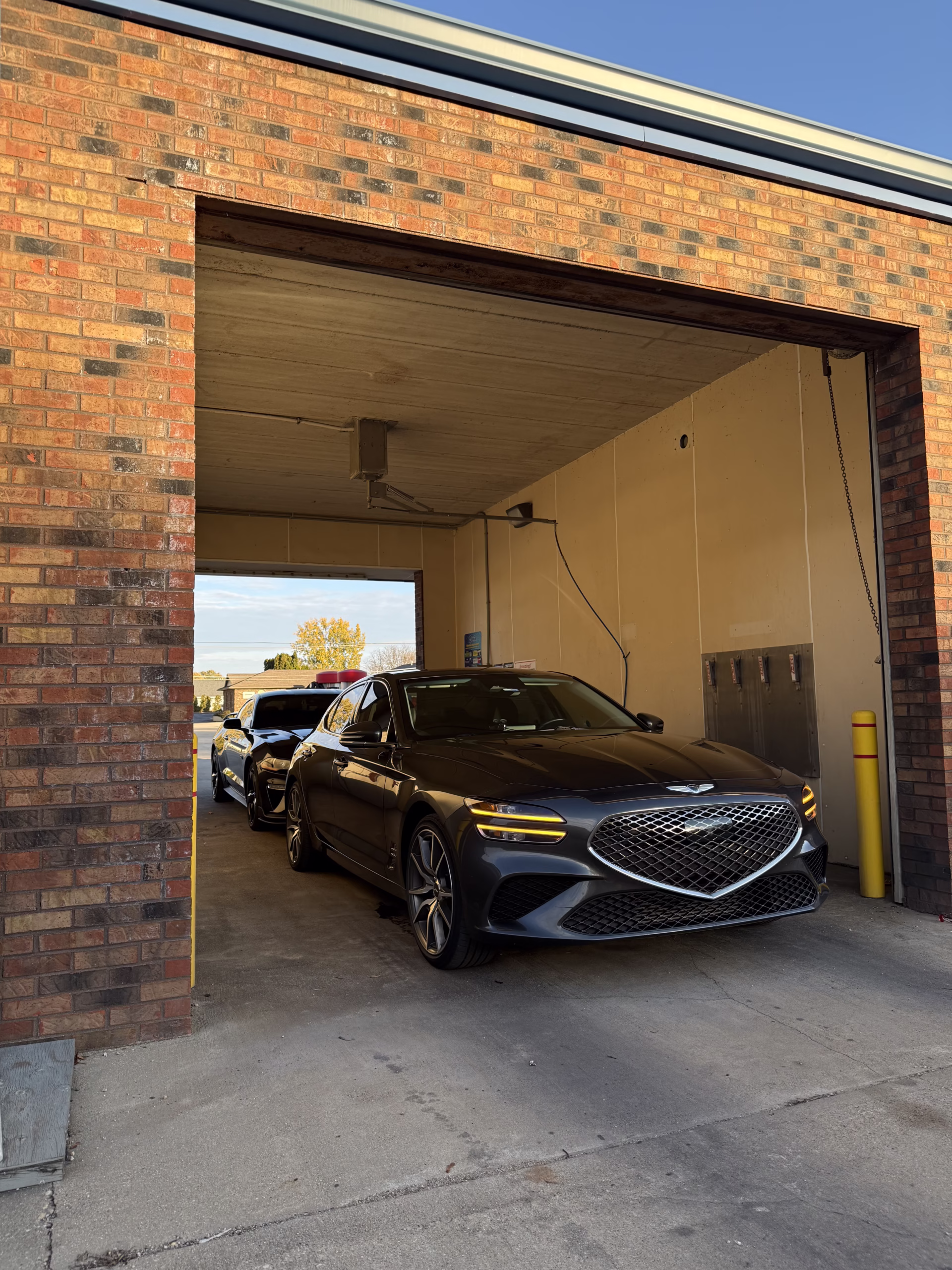 2023 Genesis G70 2.0T with PLUGNPLAYCUSTOMS amber DRLs