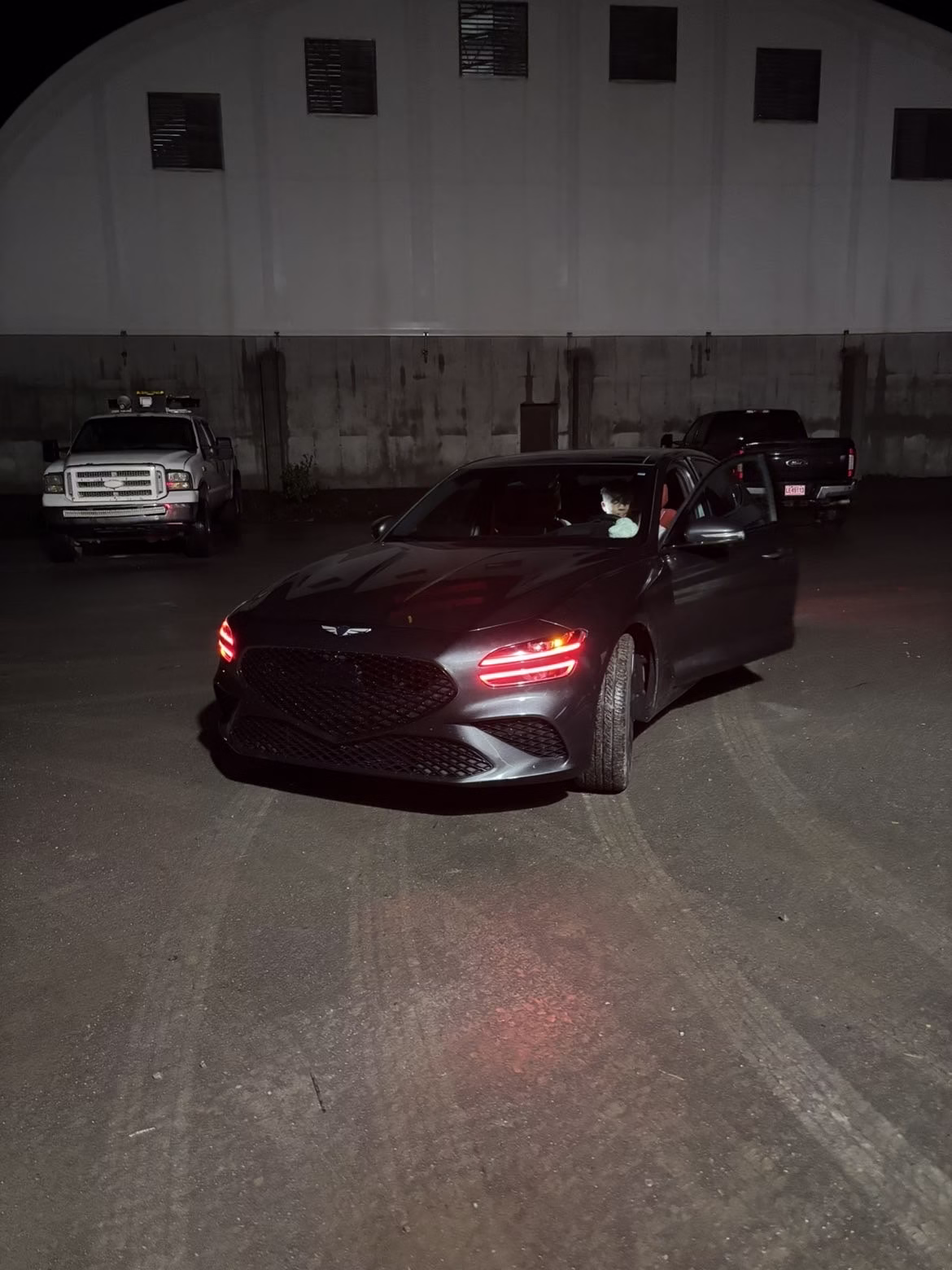 2022 Genesis G70 Himalayan Gray with PLUGNPLAYCUSTOMS upgrades