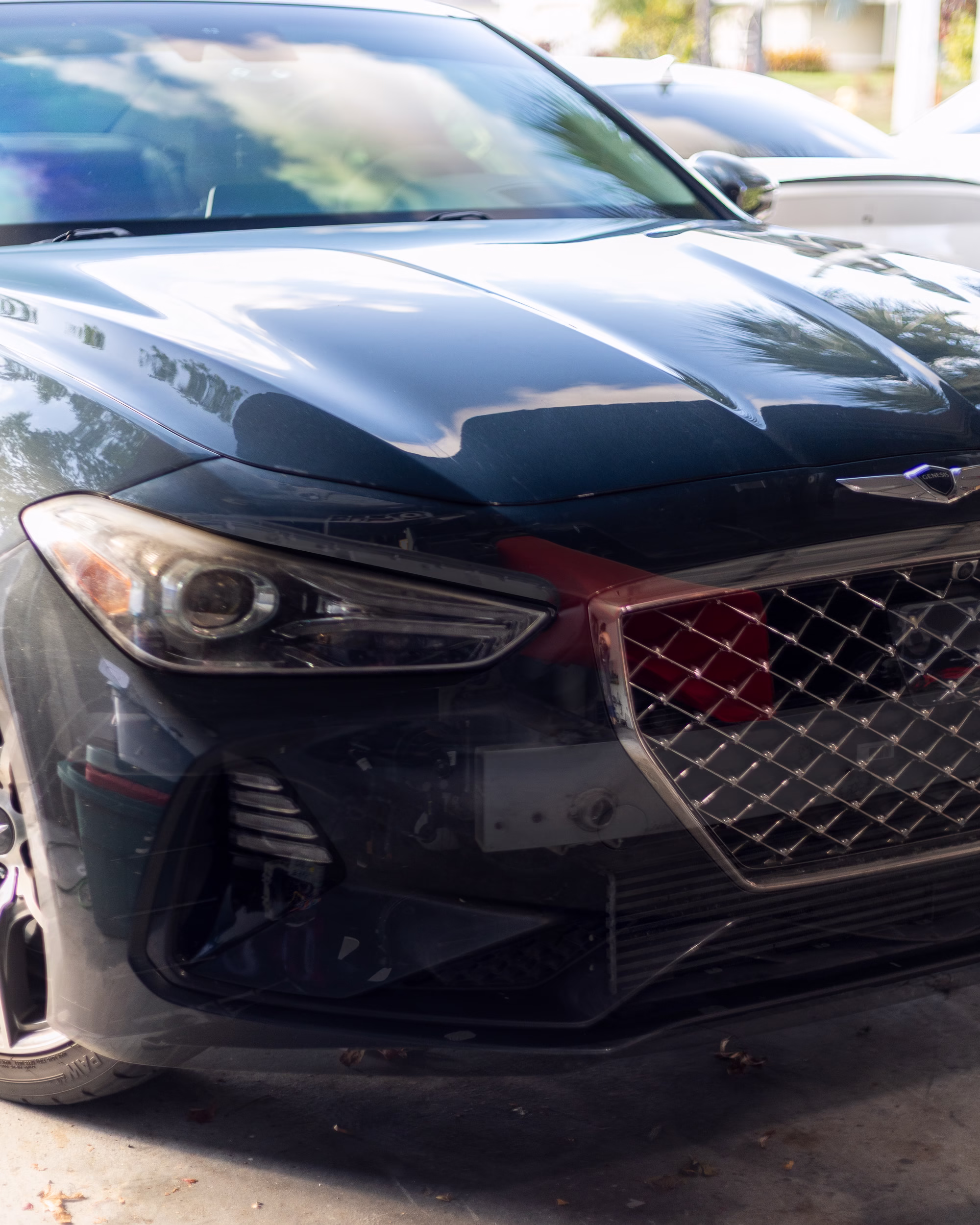 Genesis G70 Intake Stealth Shrouds 2019-2021 - Image 5