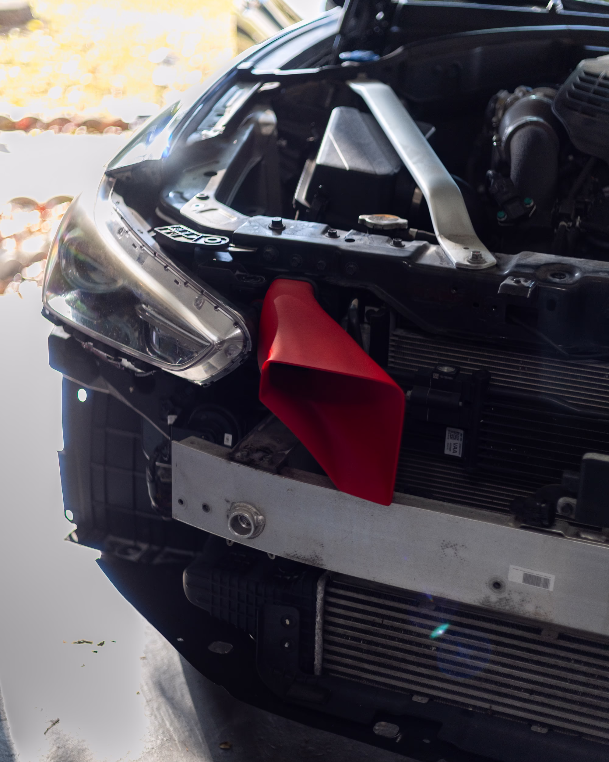 Genesis G70 Intake Stealth Shrouds 2019-2021 - Image 7