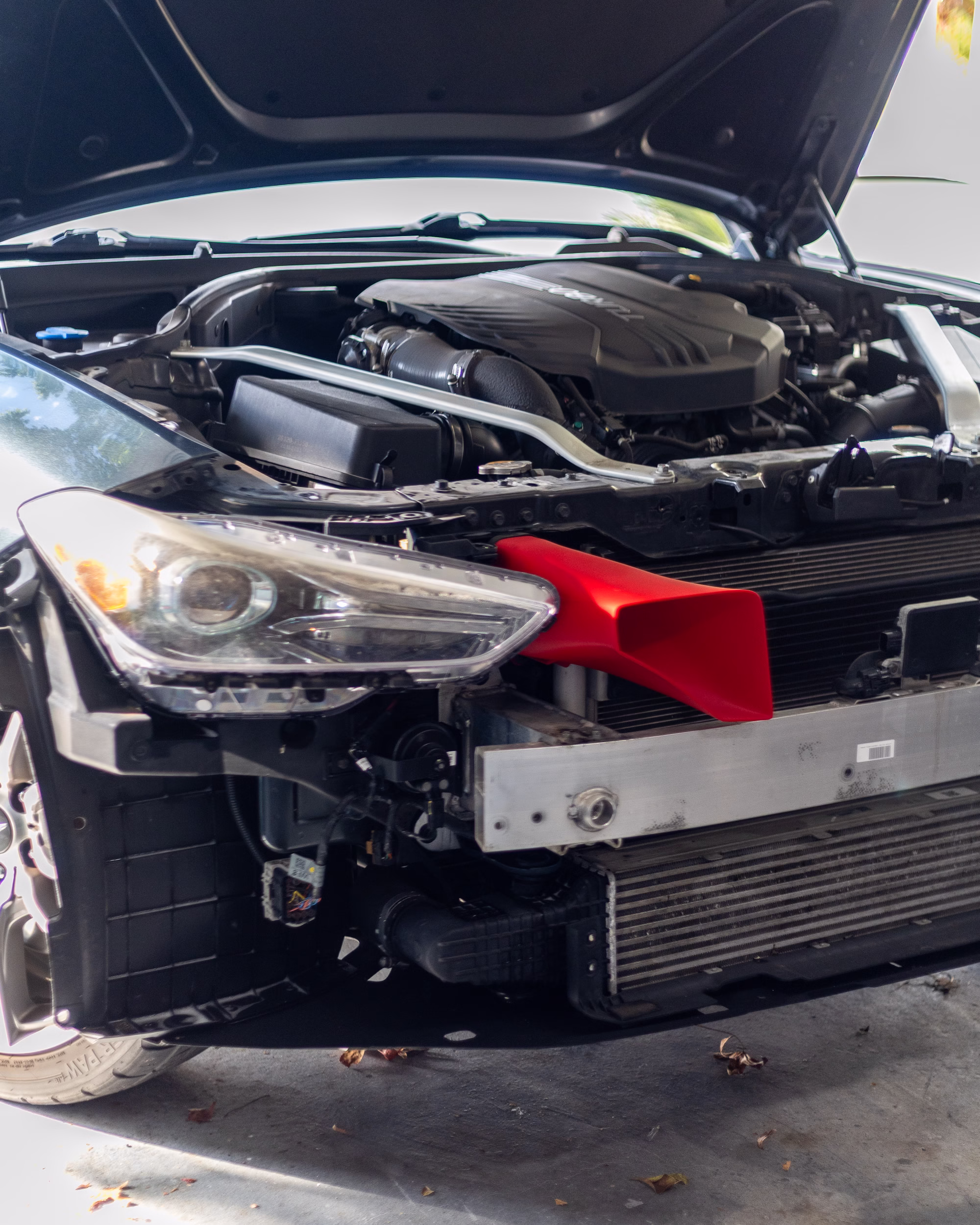Genesis G70 Intake Stealth Shrouds 2019-2021 - Image 6
