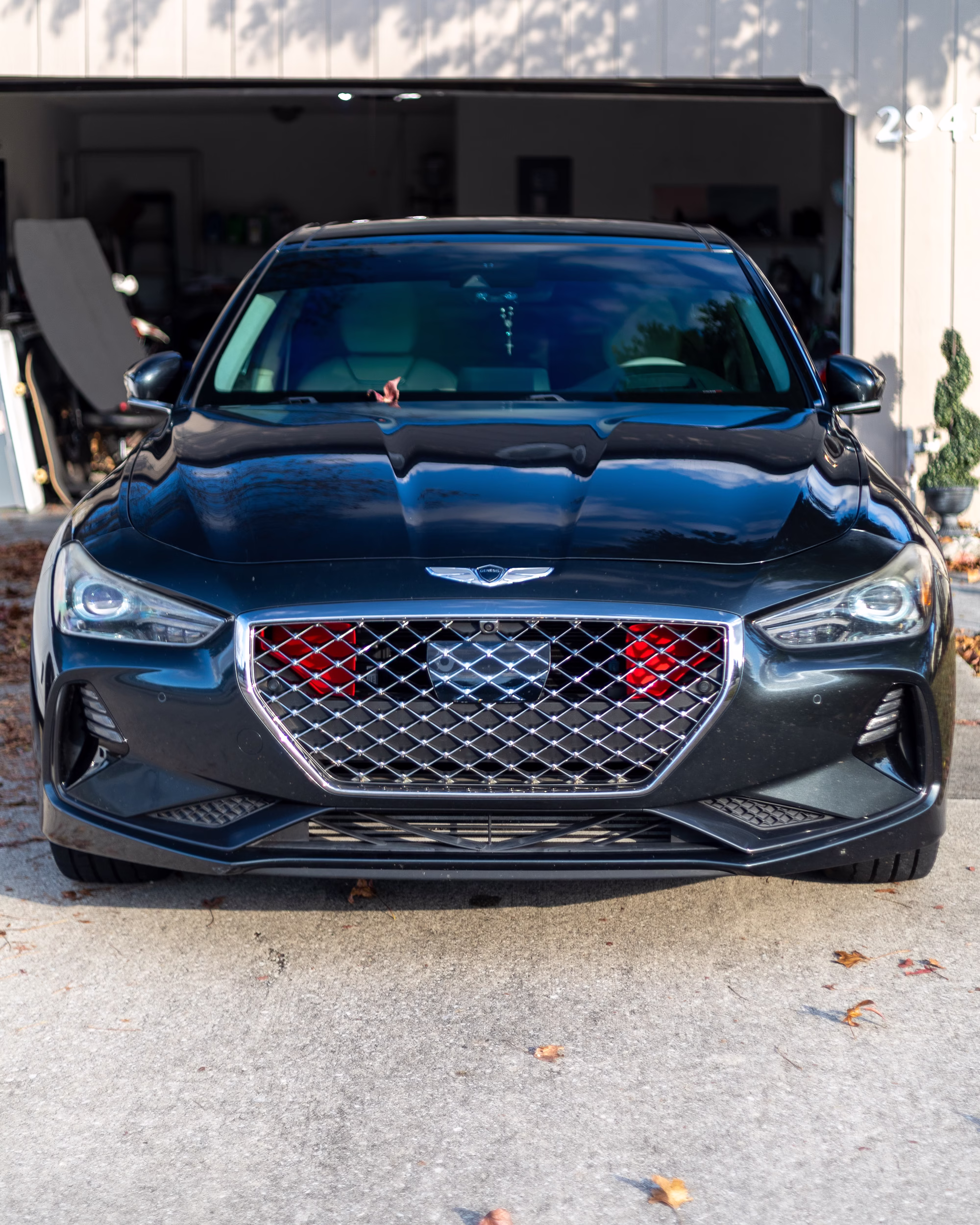 Genesis G70 Intake Stealth Shrouds 2019-2021