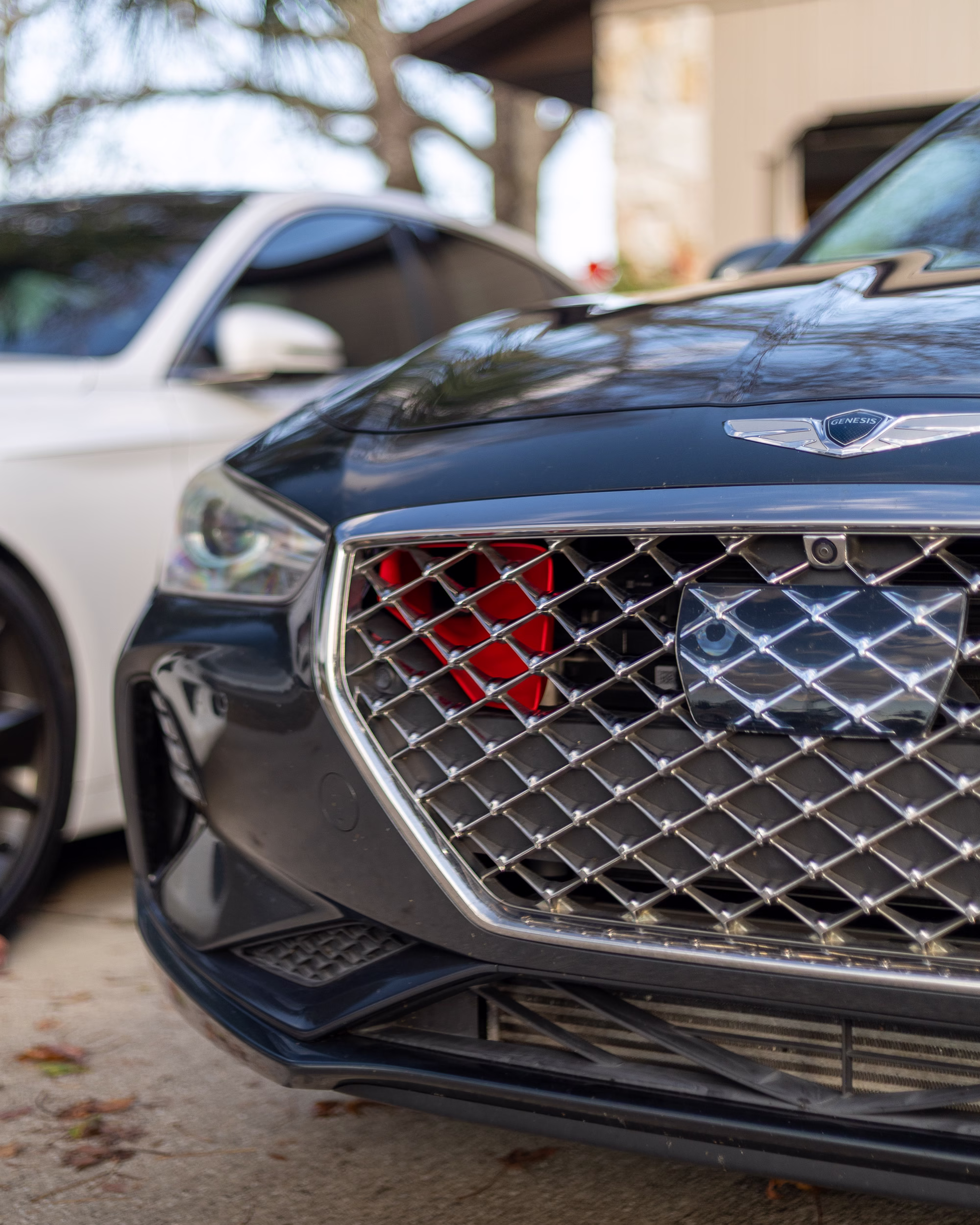 Genesis G70 Intake Stealth Shrouds 2019-2021 - Image 2