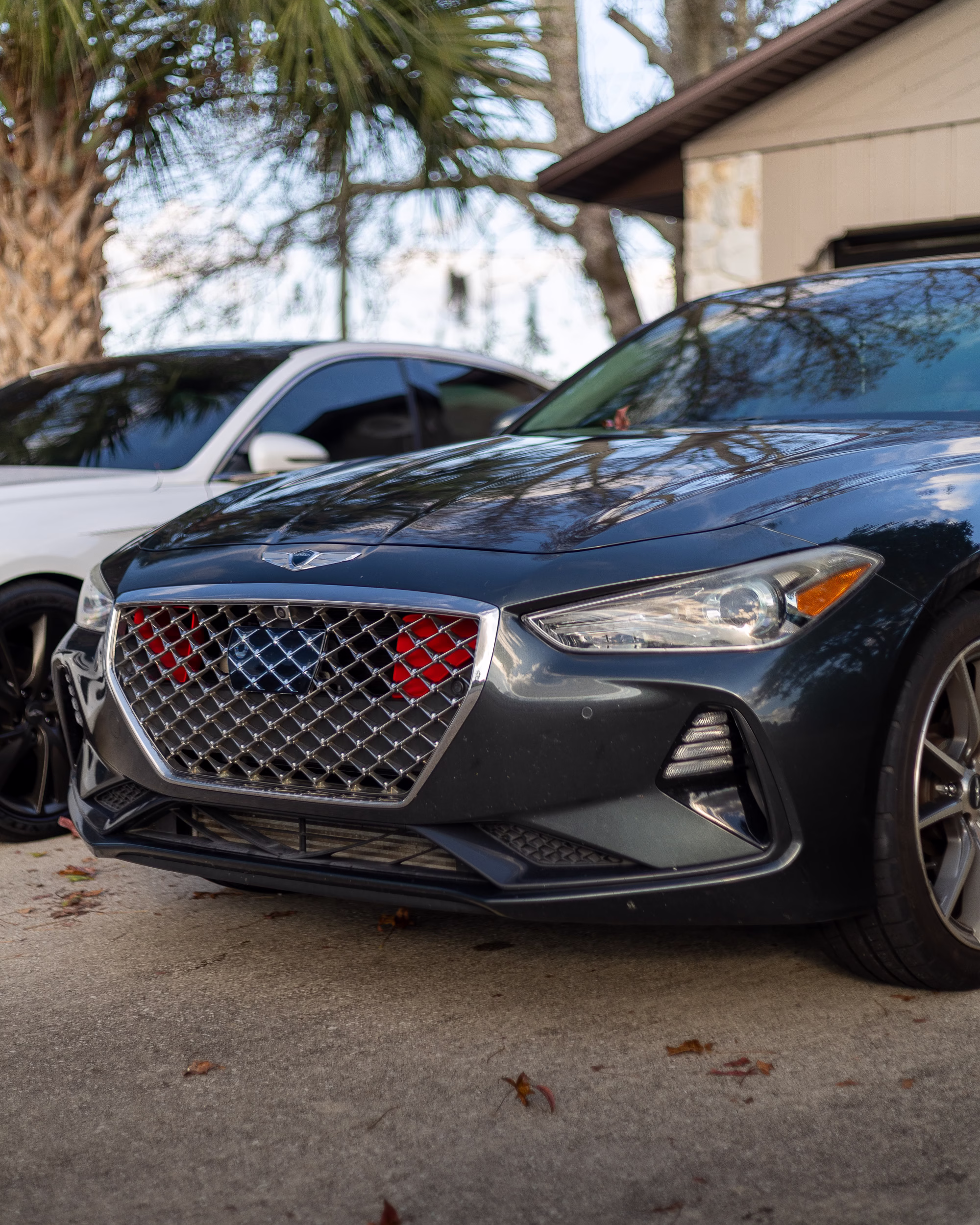 Genesis G70 Intake Stealth Shrouds 2019-2021 - Image 3