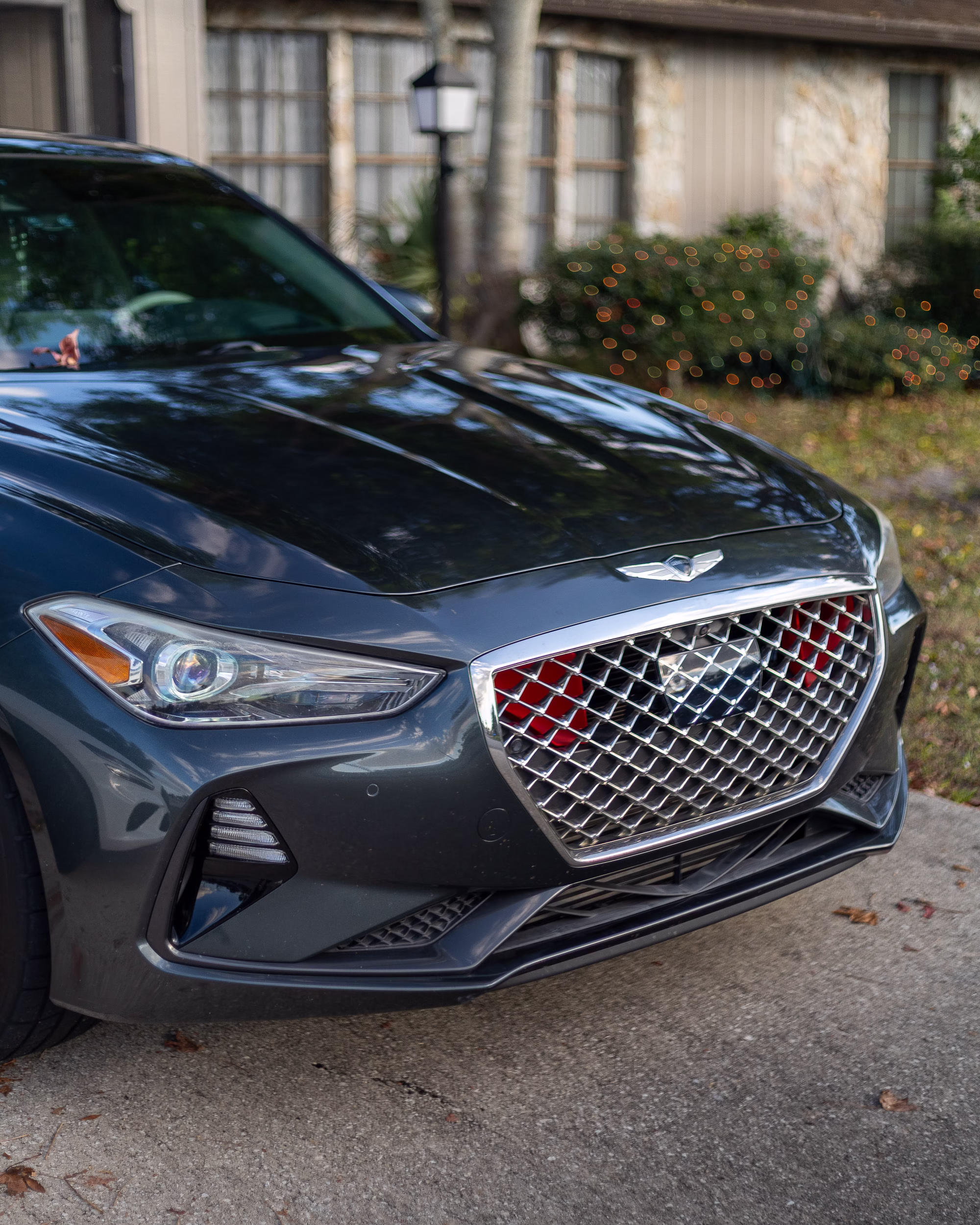 Genesis G70 Intake Stealth Shrouds 2019-2021 - Image 4