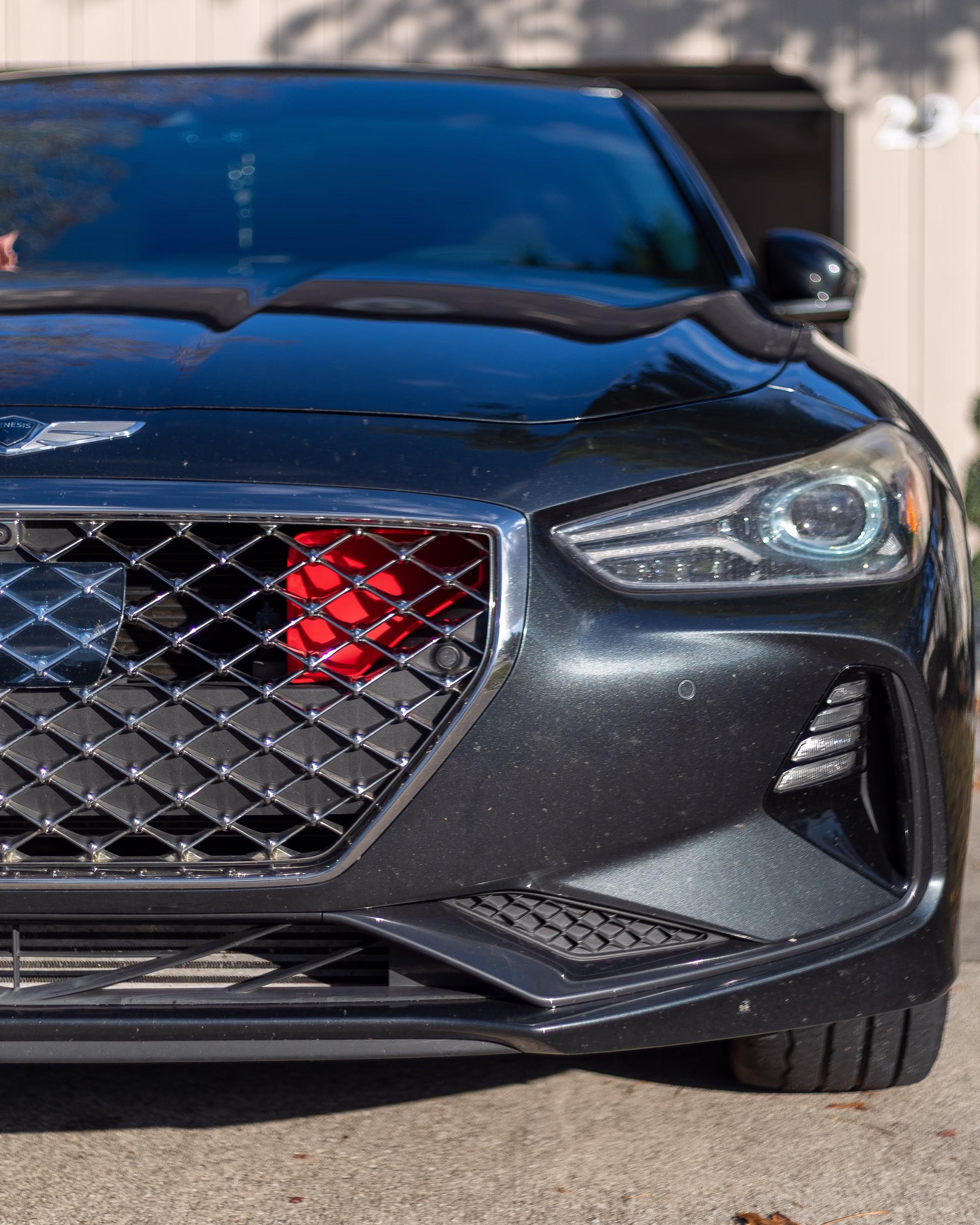 Genesis G70 Intake Stealth Shrouds 2019-2021 - Image 8