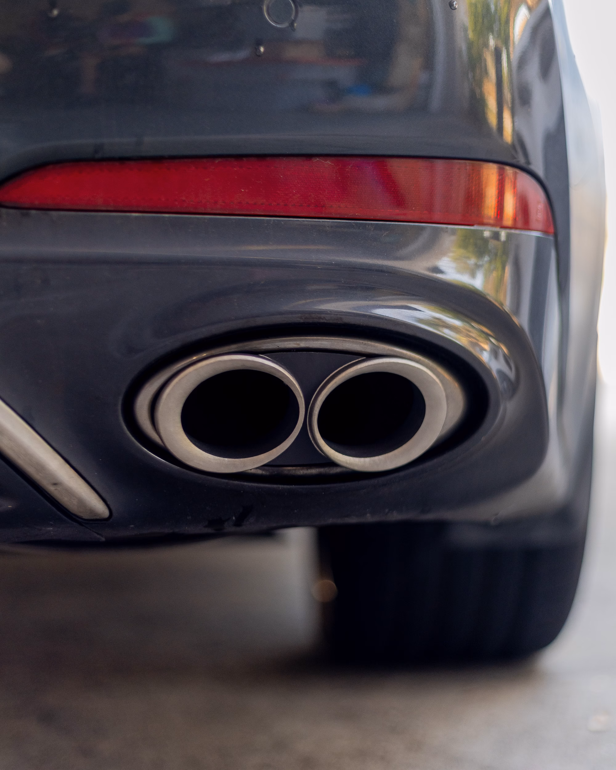 2019–2021 Genesis G70 3.3T Quad Exhaust Tip Inserts – Bolt-On Stainless Steel OEM+ Upgrade - Image 6